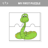 Snake Puzzle HD