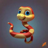 Snake but its in 3D