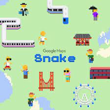 Google Maps April Fools Feature: A Version of Classic 'Snake' Game -  MacTrast