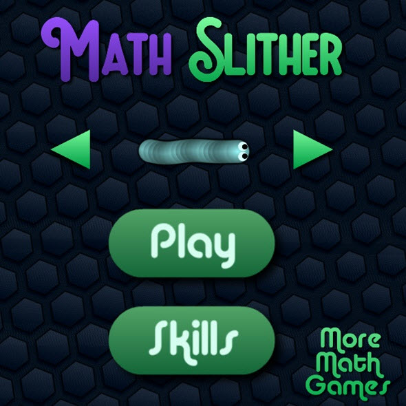 MATH SLITHER free online game on