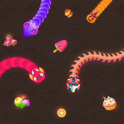  free 3D multiplayer snake game