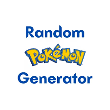 Random Pokemon Generator - Pokemon Go & Pokemon 