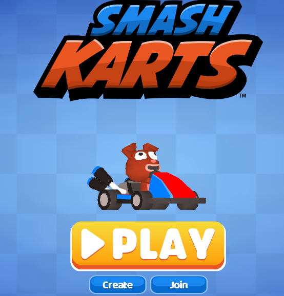 Smash Karts Slick 'n Slide Gameplay outside jump & G.R. INDIAN `Smash Karts  .IO 