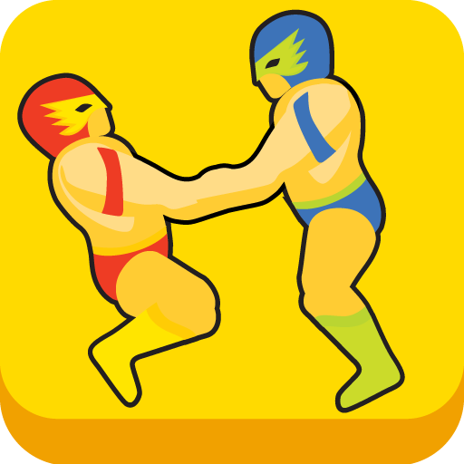 Wrestle Jump 🕹️ Two Player Games